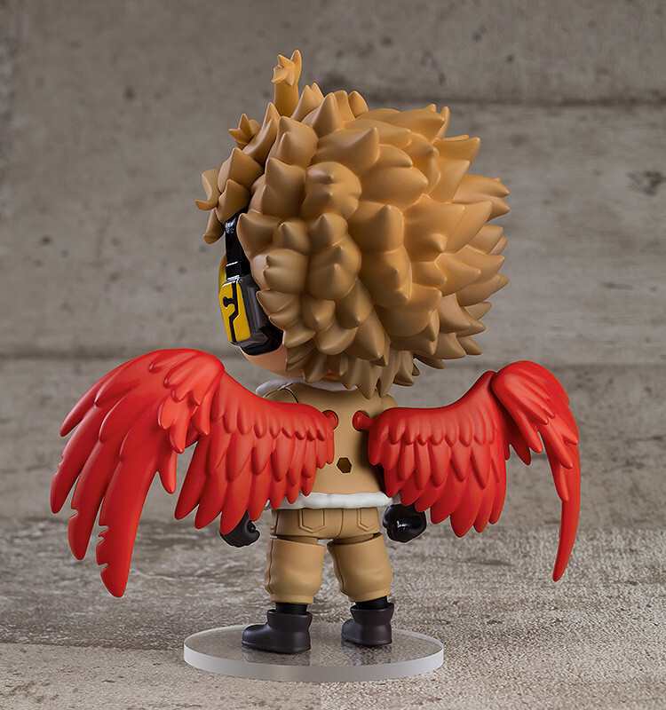Boku no Hero Academia - Hawks - Nendoroid (#2065) (Good Smile Company, Takara Tomy) photo 11