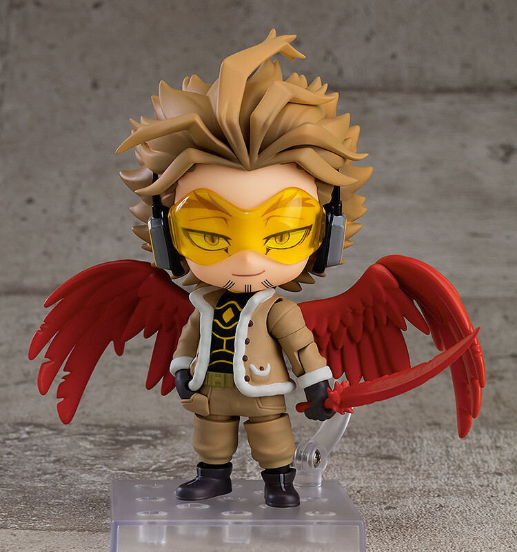 Boku no Hero Academia - Hawks - Nendoroid (#2065) (Good Smile Company, Takara Tomy) photo 12