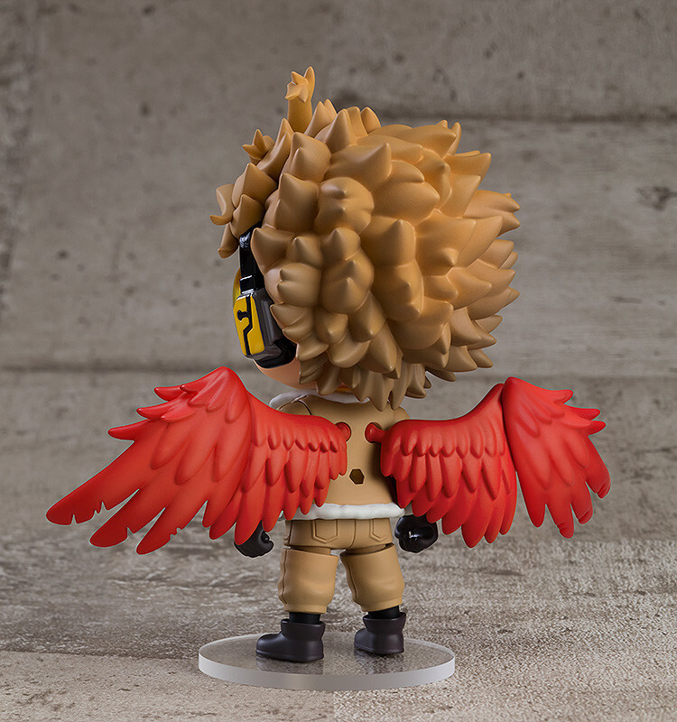 Boku no Hero Academia - Hawks - Nendoroid (#2065) (Good Smile Company, Takara Tomy) photo 13