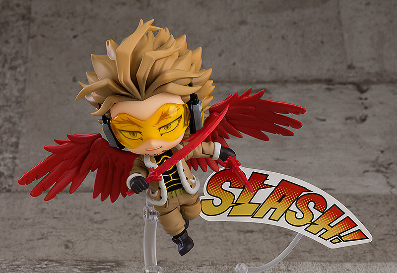 Boku no Hero Academia - Hawks - Nendoroid (#2065) (Good Smile Company, Takara Tomy) photo 14