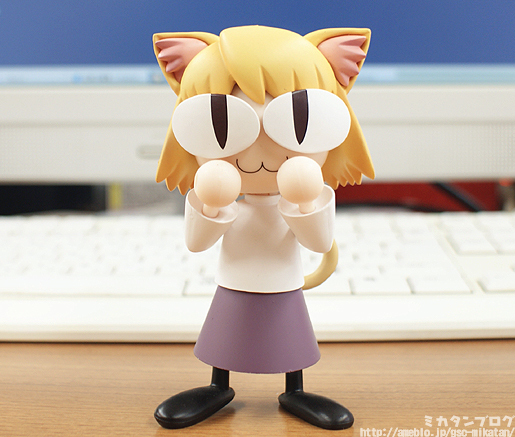 Tsukihime - Neco-Arc - Nendoroid  (#000) - Convert! Grumbling Face Edition (Good Smile Company) photo 6