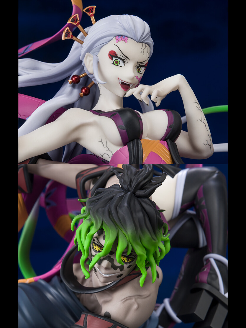 Kimetsu no Yaiba - Daki - Gyuutarou - Figuarts ZERO (Bandai Spirits) photo 2