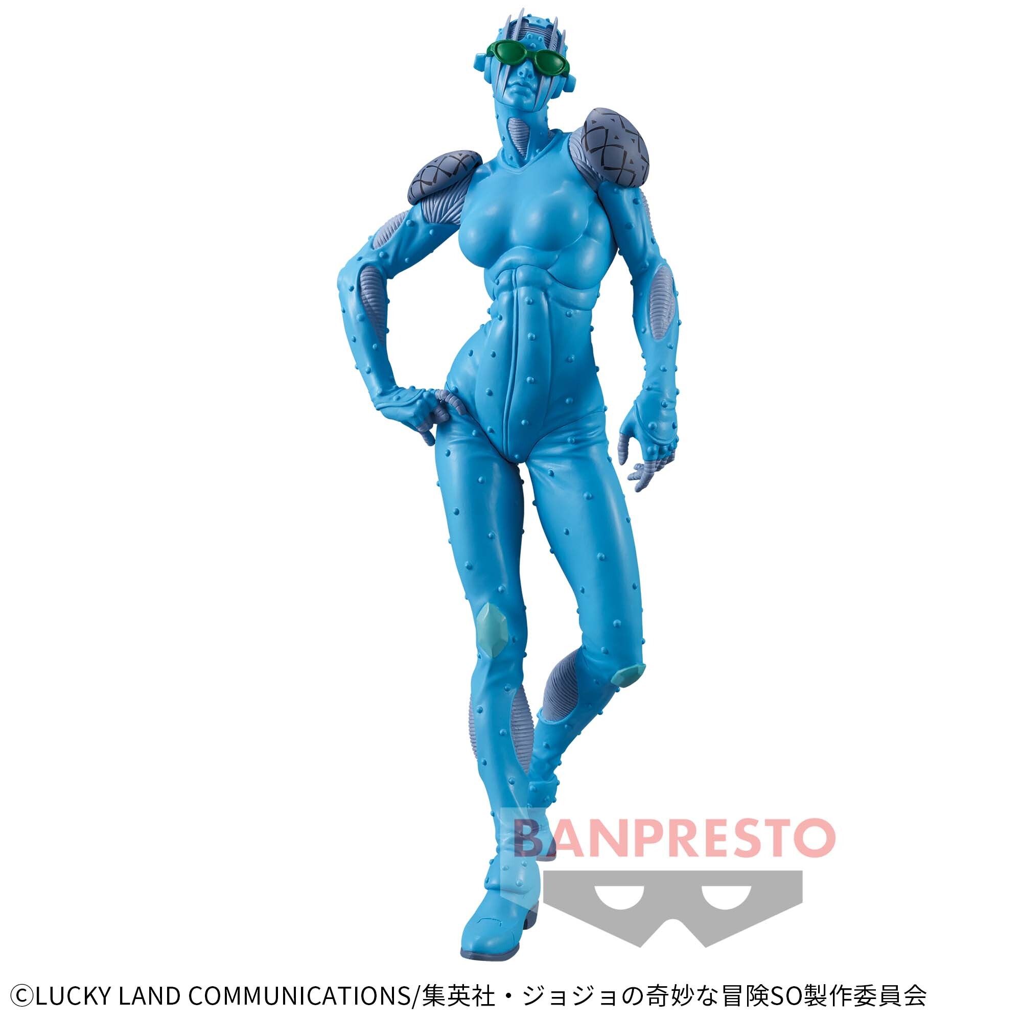 Jojo no Kimyou na Bouken - Stone Ocean - Stone Free - Grandista (Bandai Spirits) photo 2