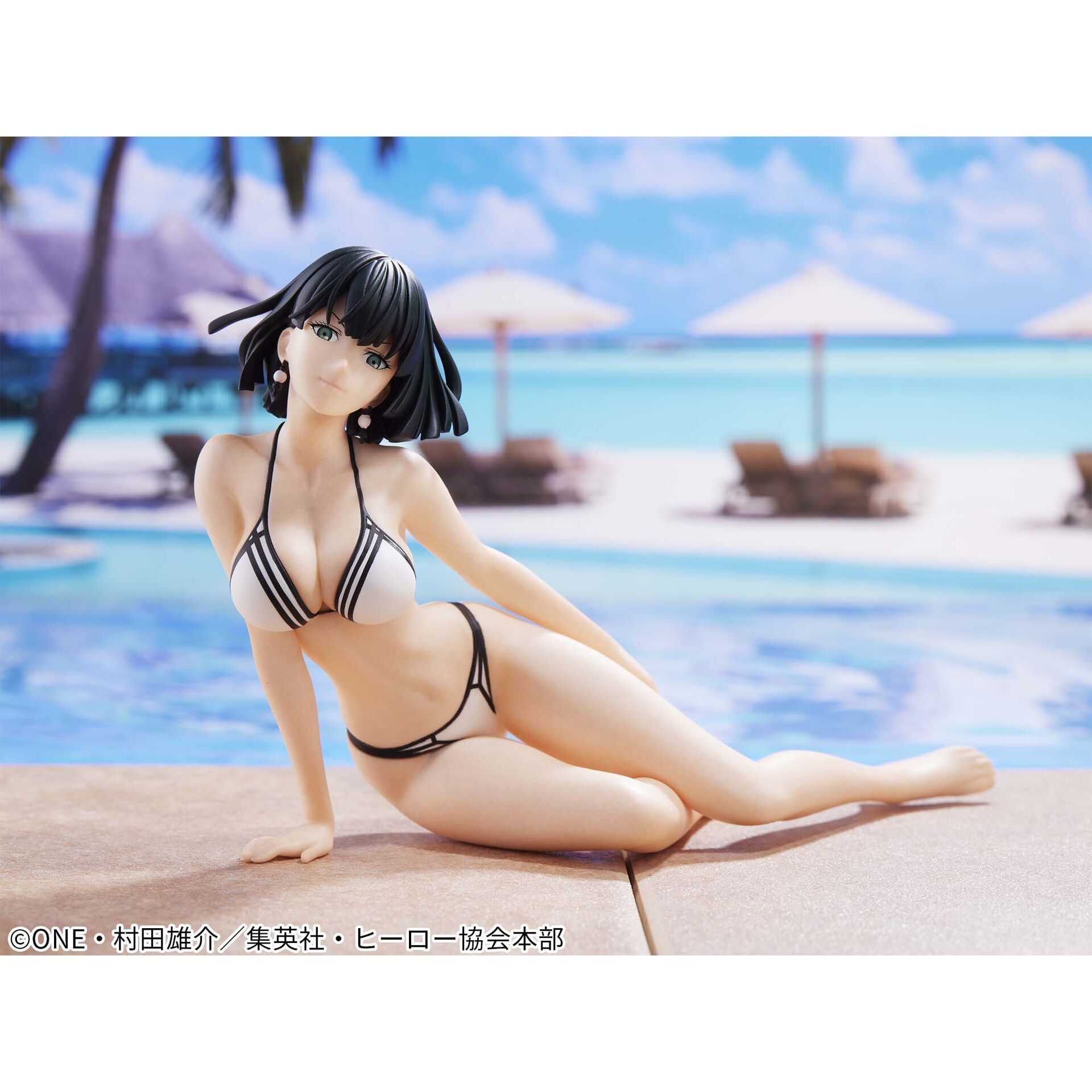 One Punch Man - Jigoku no Fubuki - Celestial Vivi (Bandai Spirits) photo 2