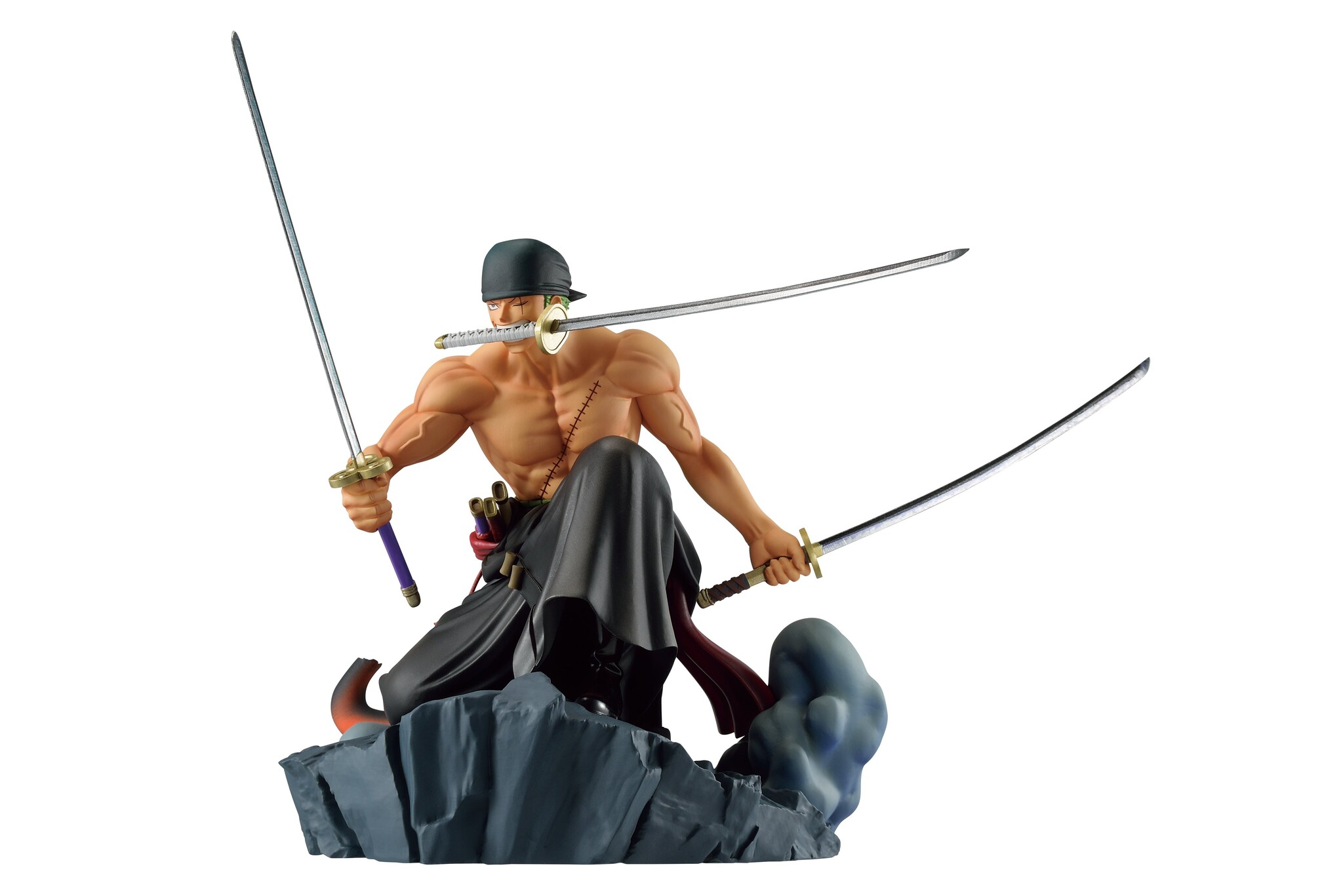 One Piece - Roronoa Zoro - Amusement Ichiban Kuji One Piece Dioramatic Roronoa Zoro (A Prize) - Dioramatic - Ichiban Kuji - The Brush (Bandai Spirits) photo 2
