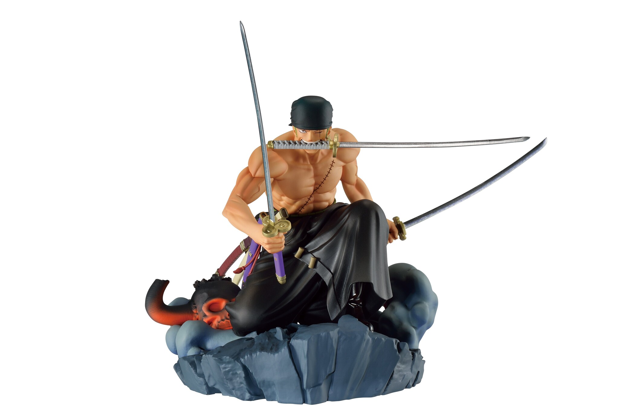 One Piece - Roronoa Zoro - Amusement Ichiban Kuji One Piece Dioramatic Roronoa Zoro (A Prize) - Dioramatic - Ichiban Kuji - The Brush (Bandai Spirits) photo 3