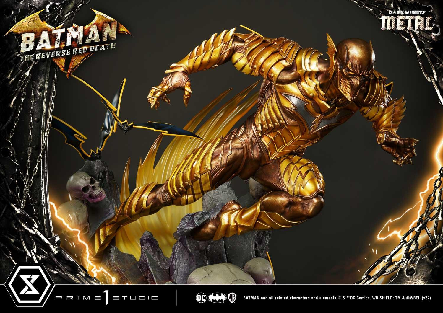 Dark Nights: Metal - Reverse Red Death - Museum Masterline Series (MMDCMT-07LM) - 1/3 (Prime 1 Studio) photo 2