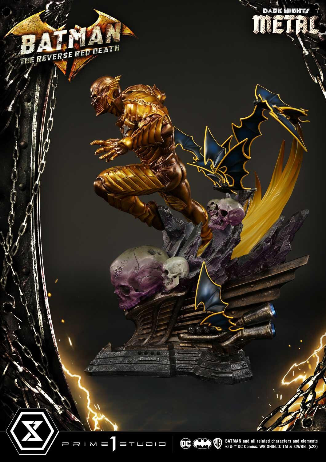 Dark Nights: Metal - Reverse Red Death - Museum Masterline Series (MMDCMT-07LM) - 1/3 (Prime 1 Studio) photo 6