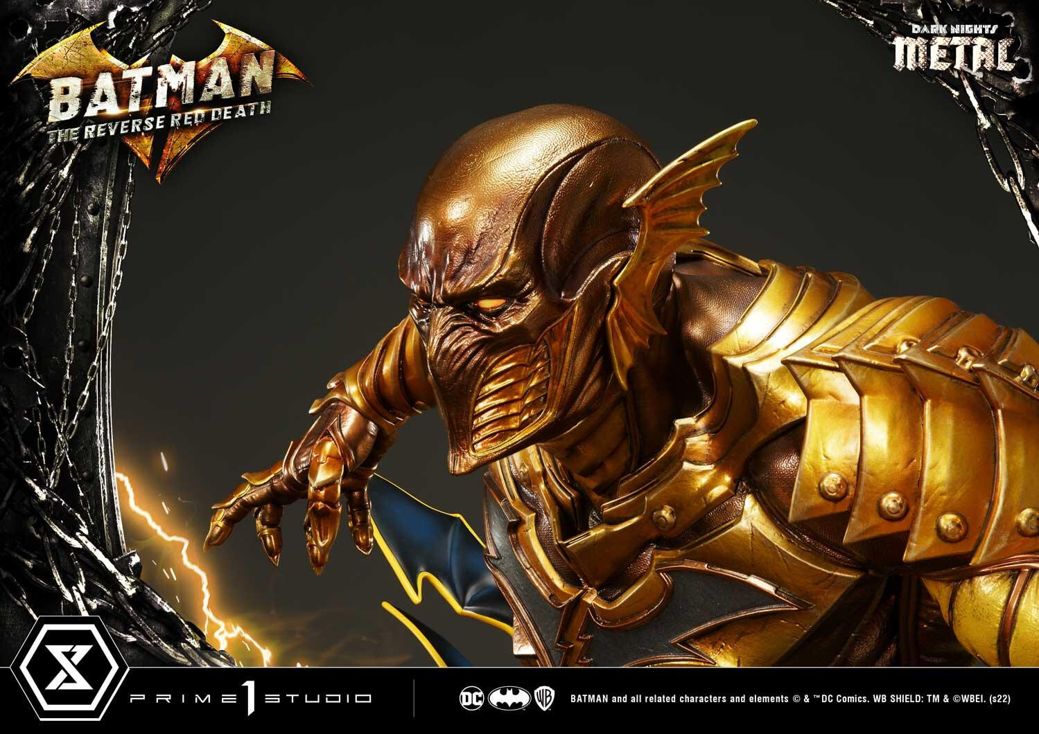Dark Nights: Metal - Reverse Red Death - Museum Masterline Series (MMDCMT-07LM) - 1/3 (Prime 1 Studio) photo 9