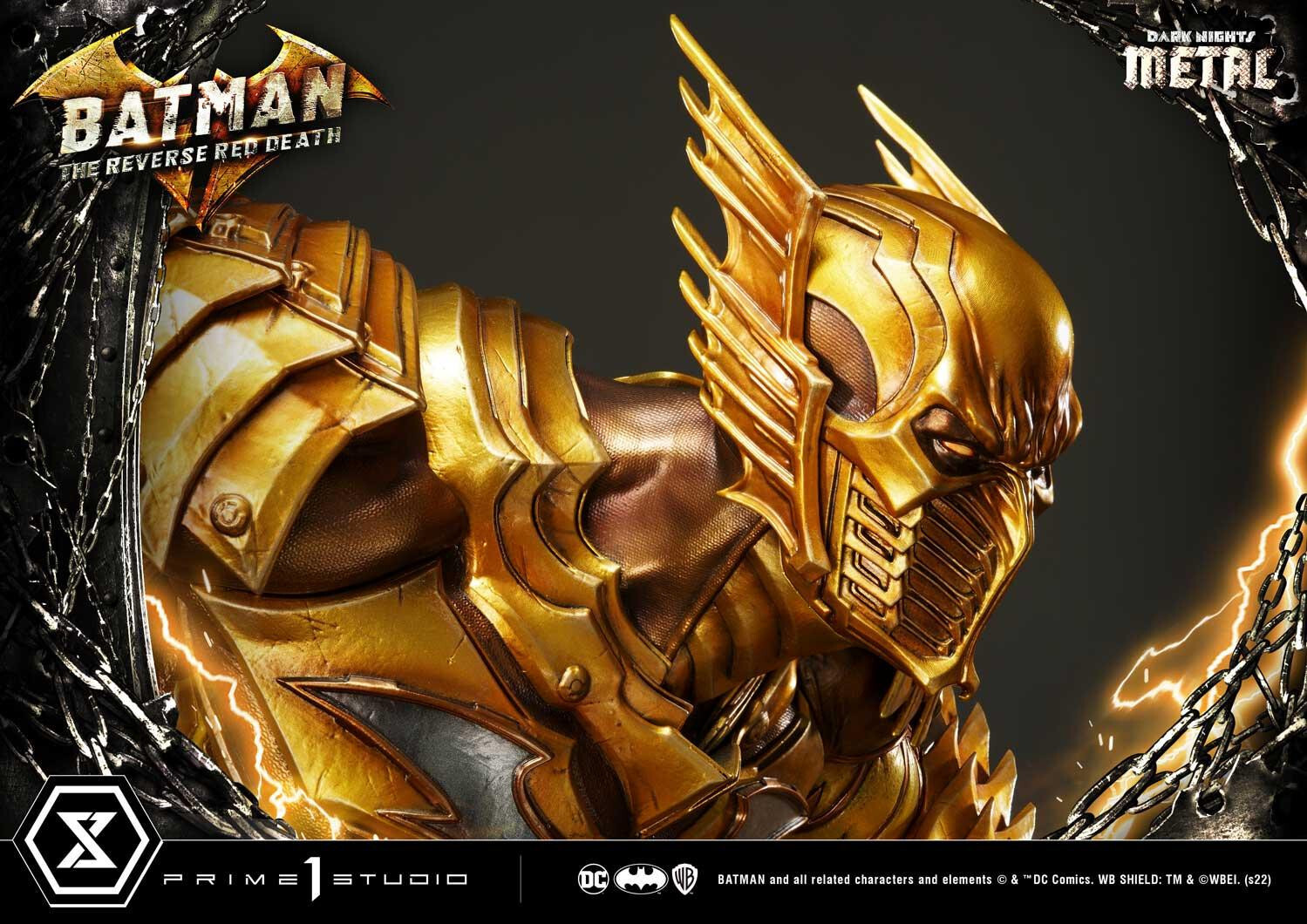 Dark Nights: Metal - Reverse Red Death - Museum Masterline Series (MMDCMT-07LM) - 1/3 (Prime 1 Studio) photo 10