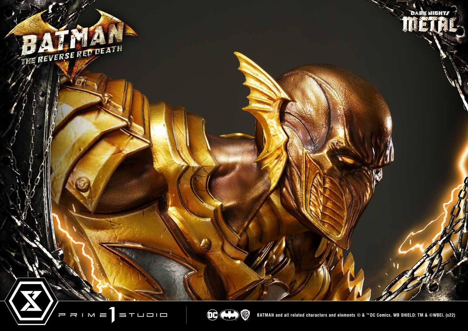Dark Nights: Metal - Reverse Red Death - Museum Masterline Series (MMDCMT-07LM) - 1/3 (Prime 1 Studio) photo 11