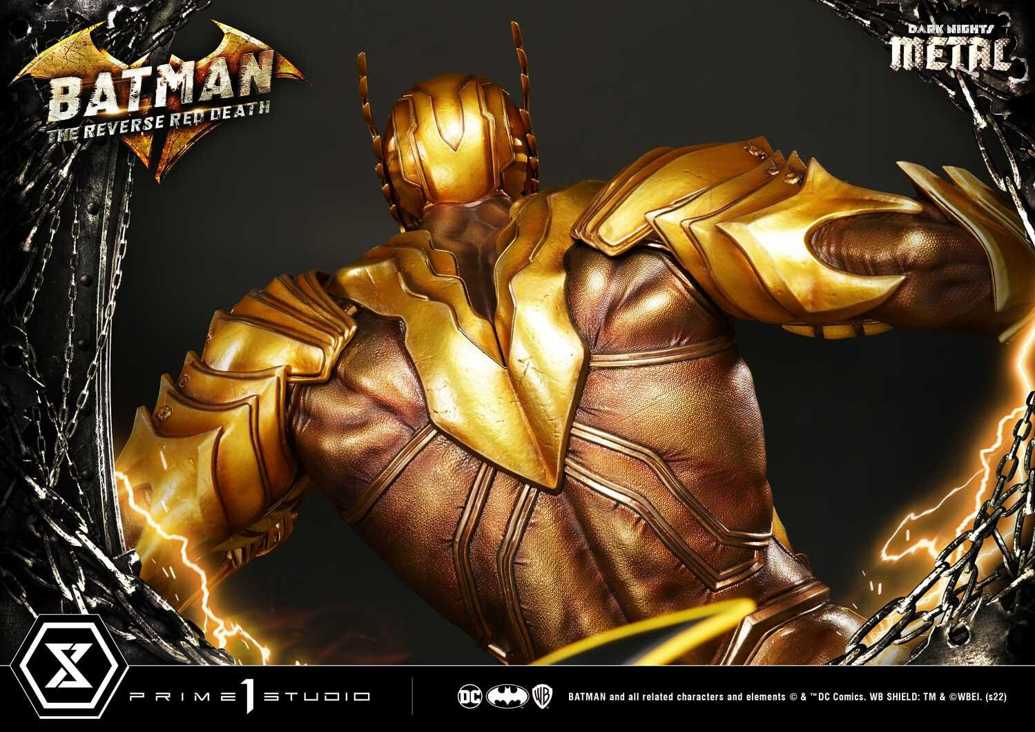 Dark Nights: Metal - Reverse Red Death - Museum Masterline Series (MMDCMT-07LM) - 1/3 (Prime 1 Studio) photo 12