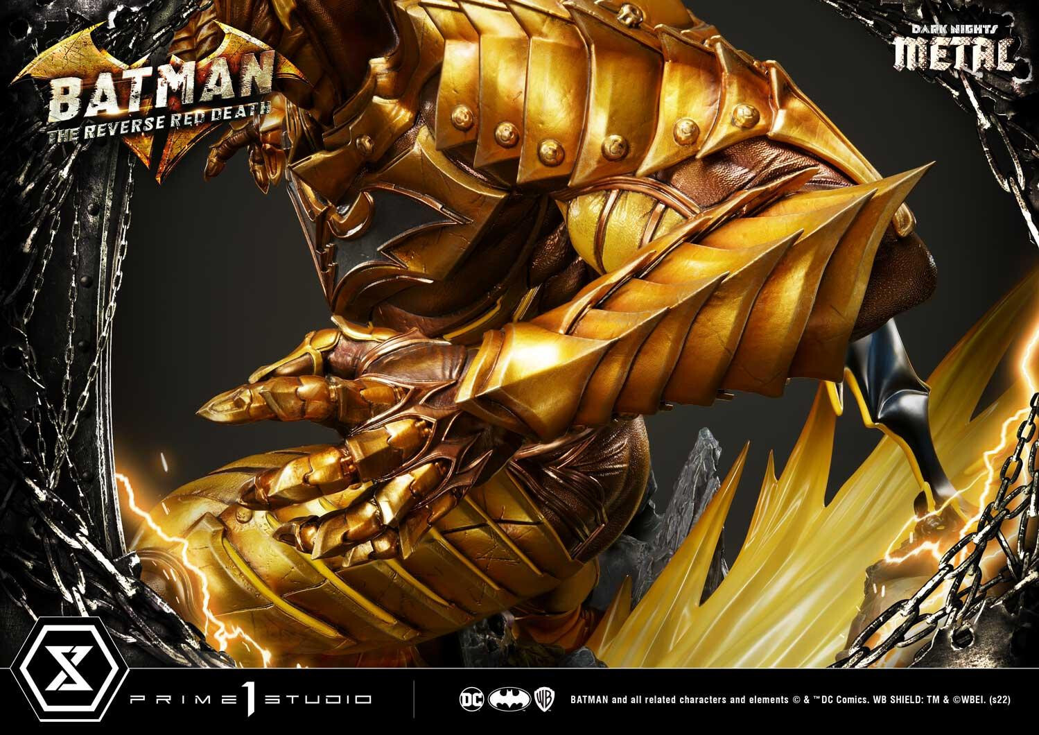 Dark Nights: Metal - Reverse Red Death - Museum Masterline Series (MMDCMT-07LM) - 1/3 (Prime 1 Studio) photo 15
