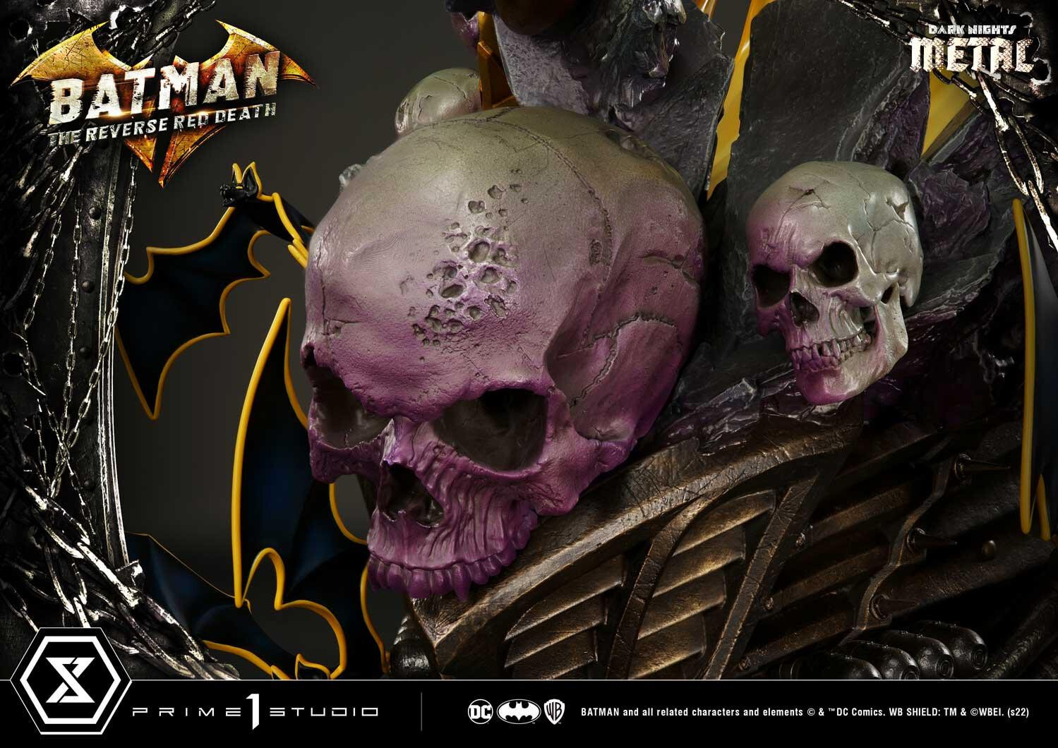 Dark Nights: Metal - Reverse Red Death - Museum Masterline Series (MMDCMT-07LM) - 1/3 (Prime 1 Studio) photo 17
