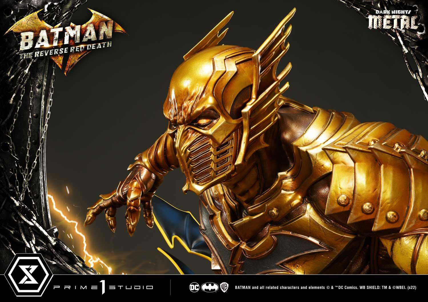 Dark Nights: Metal - Reverse Red Death - Museum Masterline Series (MMDCMT-07LM) - 1/3 (Prime 1 Studio) photo 18