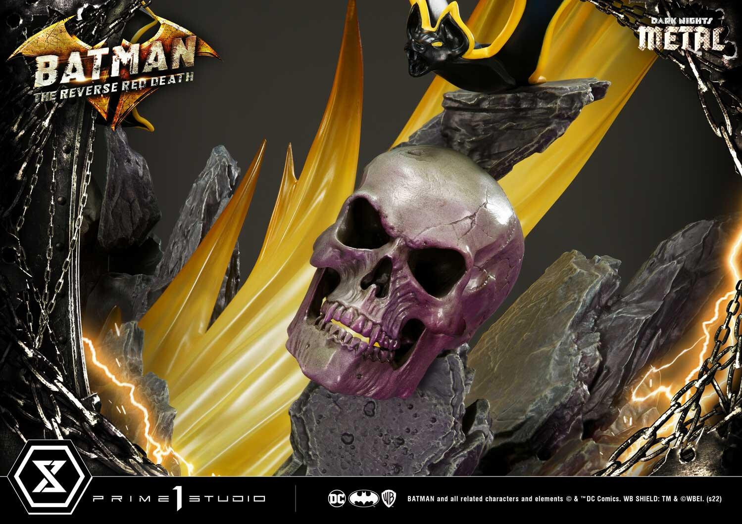 Dark Nights: Metal - Reverse Red Death - Museum Masterline Series (MMDCMT-07LM) - 1/3 (Prime 1 Studio) photo 19