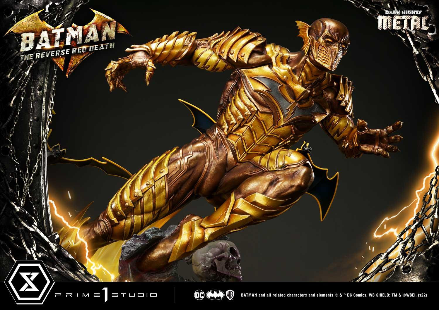 Dark Nights: Metal - Reverse Red Death - Museum Masterline Series (MMDCMT-07LM) - 1/3 (Prime 1 Studio) photo 23