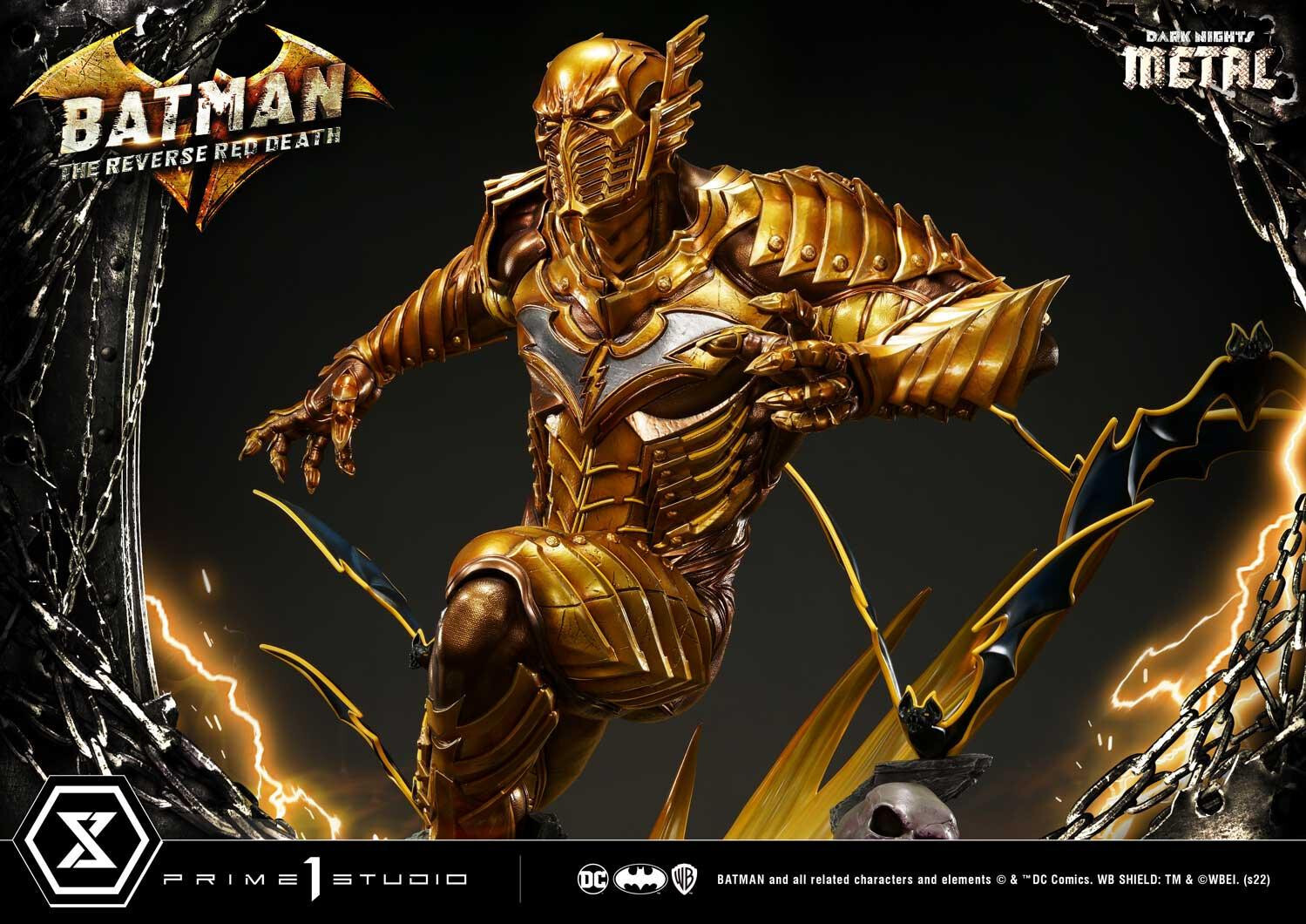 Dark Nights: Metal - Reverse Red Death - Museum Masterline Series (MMDCMT-07LM) - 1/3 (Prime 1 Studio) photo 24