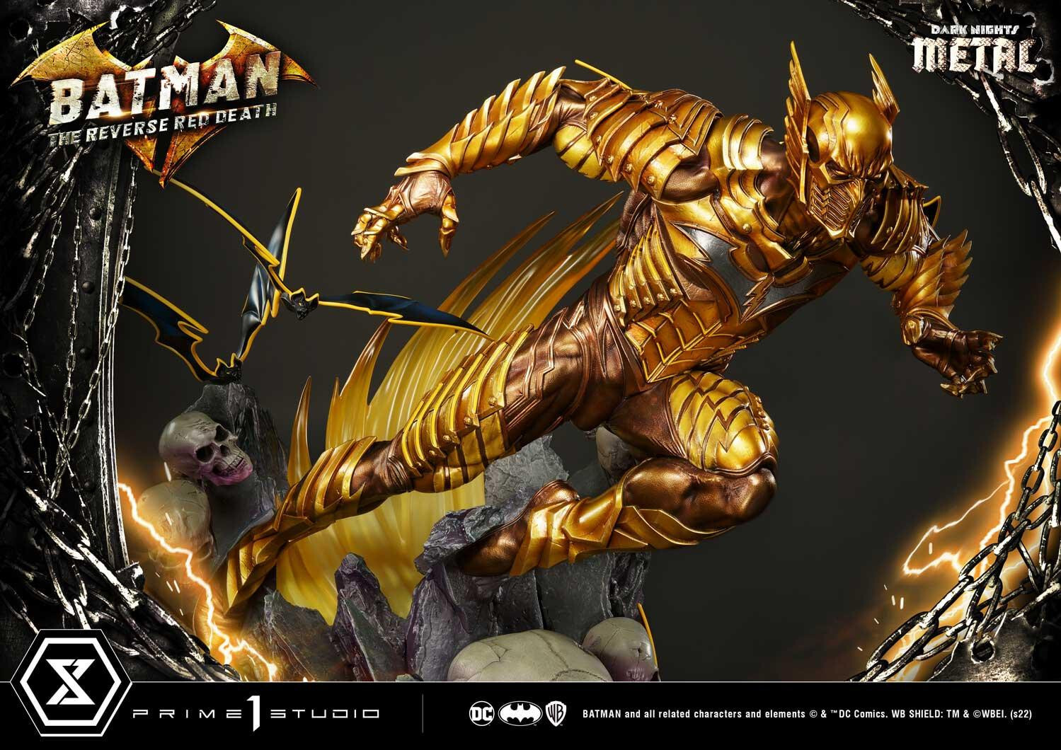 Dark Nights: Metal - Reverse Red Death - Museum Masterline Series (MMDCMT-07LM) - 1/3 (Prime 1 Studio) photo 26