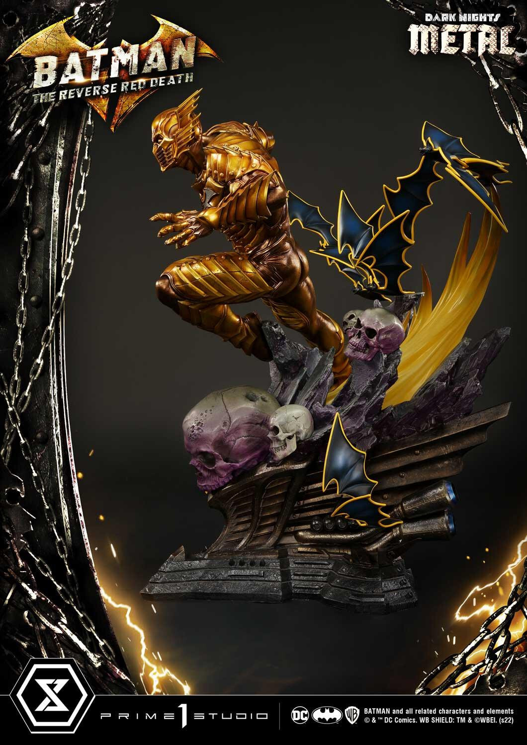Dark Nights: Metal - Reverse Red Death - Museum Masterline Series (MMDCMT-07LM) - 1/3 (Prime 1 Studio) photo 28