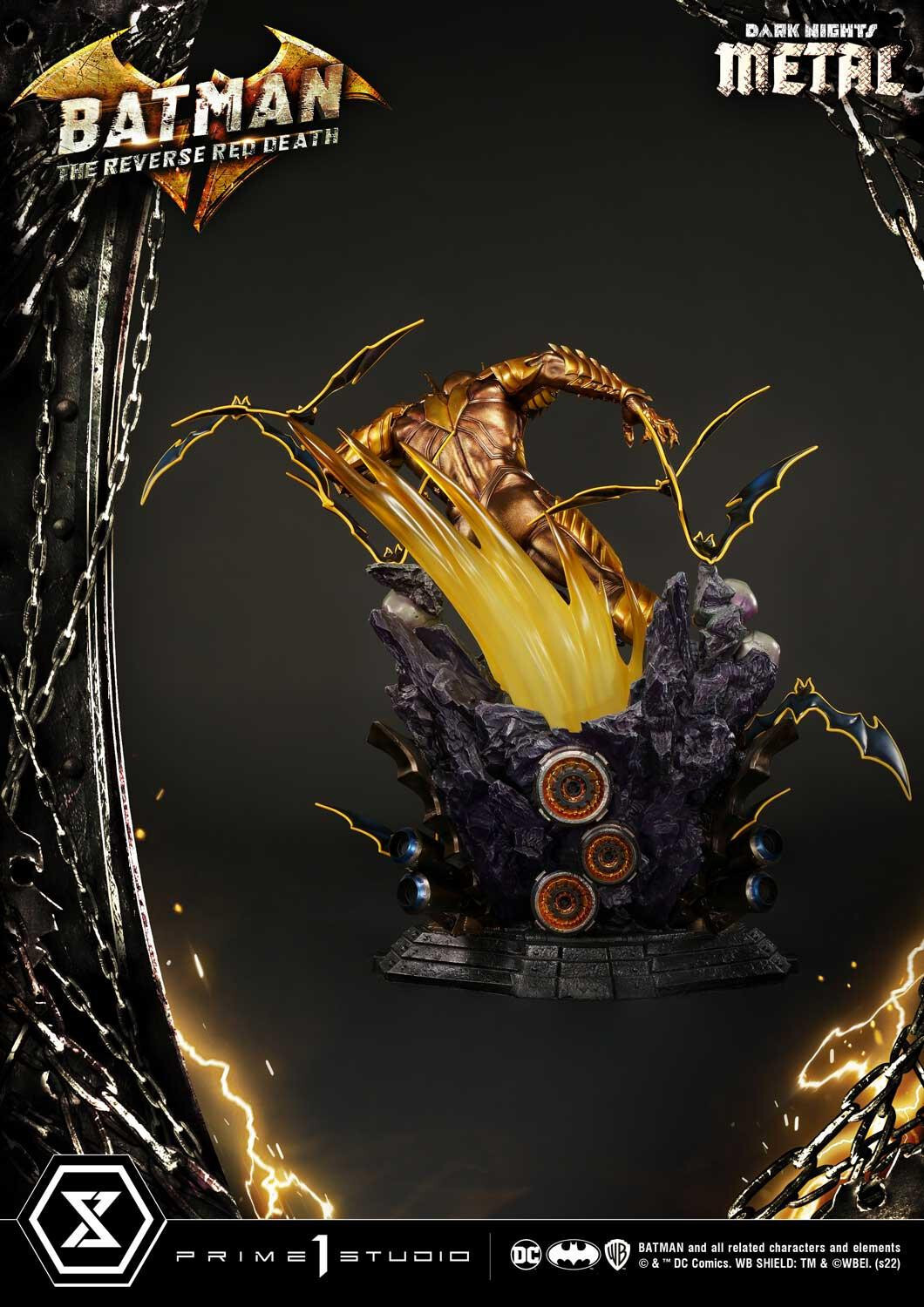 Dark Nights: Metal - Reverse Red Death - Museum Masterline Series (MMDCMT-07LM) - 1/3 (Prime 1 Studio) photo 30
