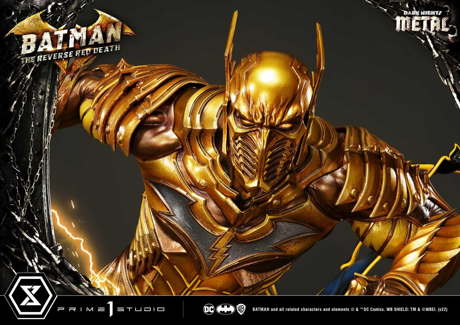 Dark Nights: Metal - Reverse Red Death - Museum Masterline Series (MMDCMT-07LM) - 1/3 (Prime 1 Studio) photo 31