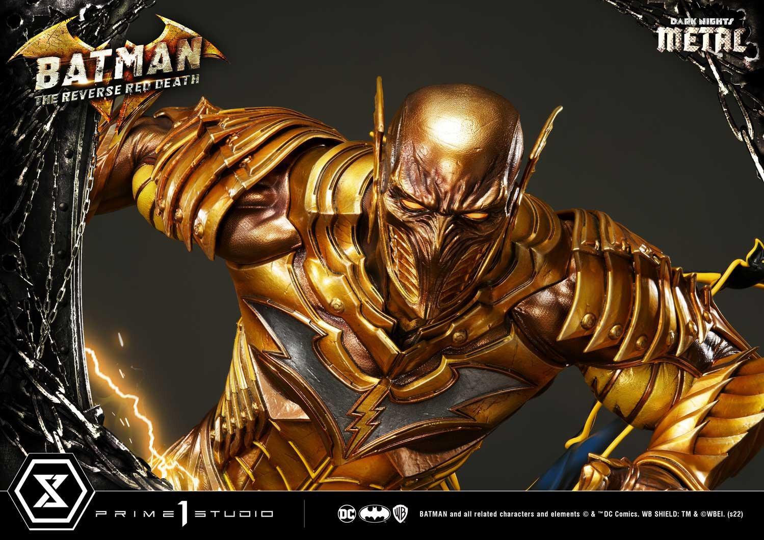 Dark Nights: Metal - Reverse Red Death - Museum Masterline Series (MMDCMT-07LM) - 1/3 (Prime 1 Studio) photo 32