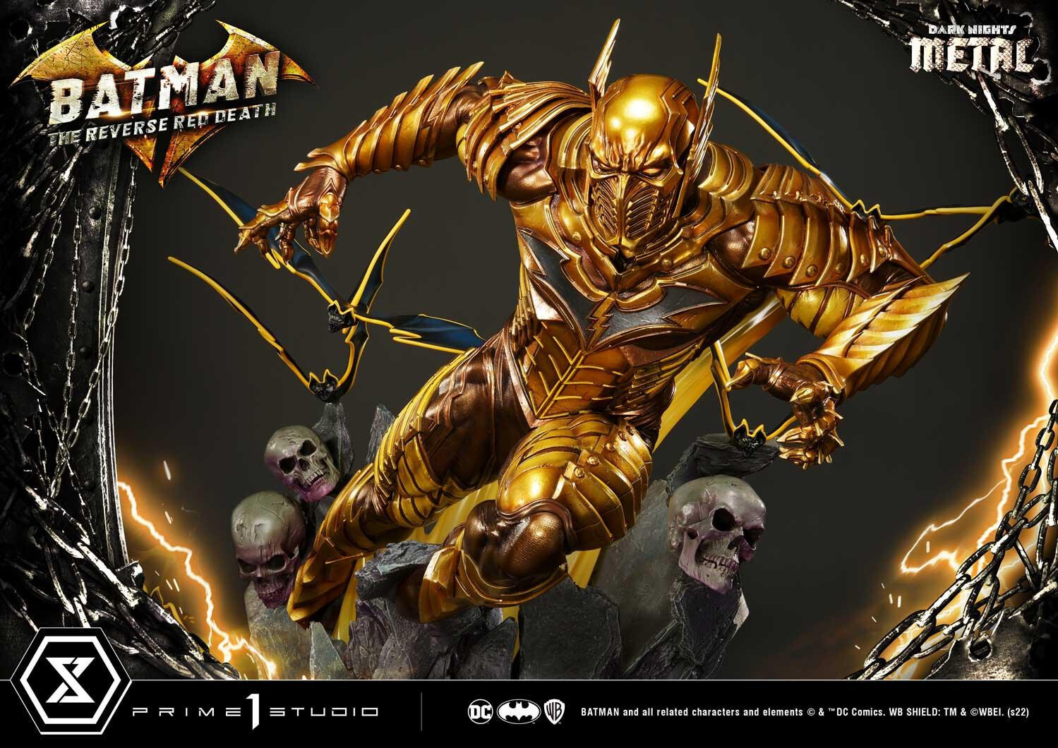 Dark Nights: Metal - Reverse Red Death - Museum Masterline Series (MMDCMT-07LM) - 1/3 (Prime 1 Studio) photo 35