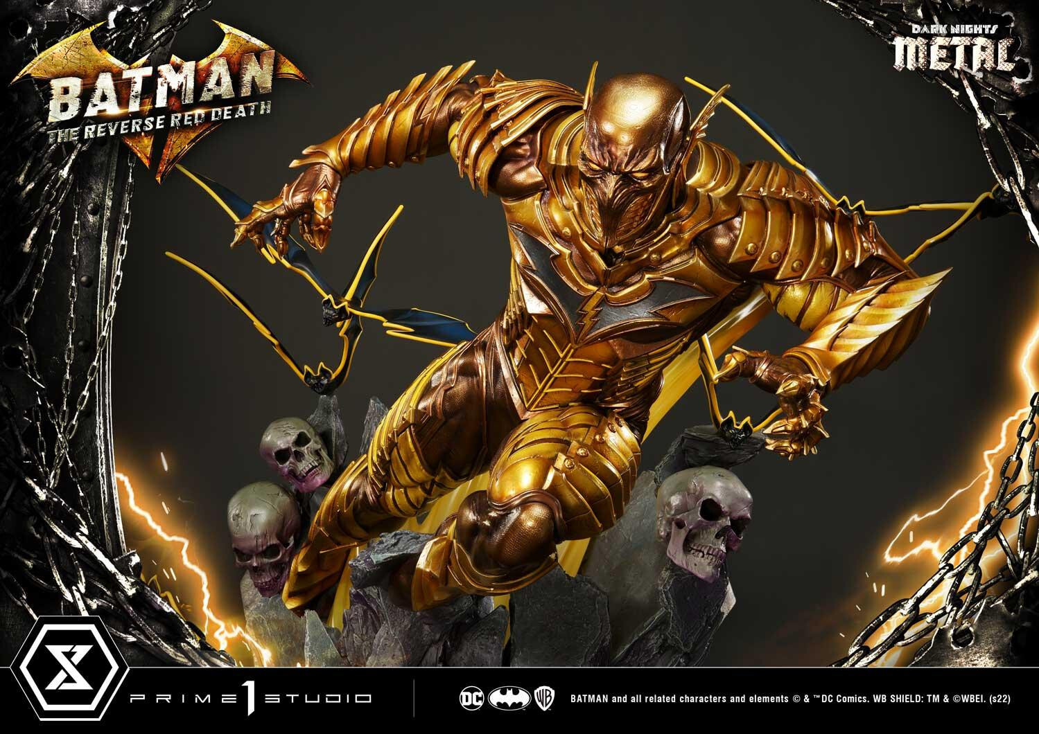 Dark Nights: Metal - Reverse Red Death - Museum Masterline Series (MMDCMT-07LM) - 1/3 (Prime 1 Studio) photo 36