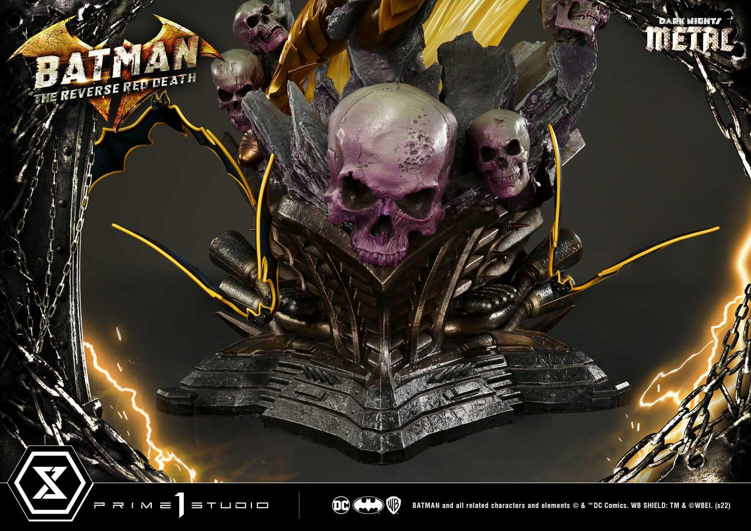 Dark Nights: Metal - Reverse Red Death - Museum Masterline Series (MMDCMT-07LM) - 1/3 (Prime 1 Studio) photo 37
