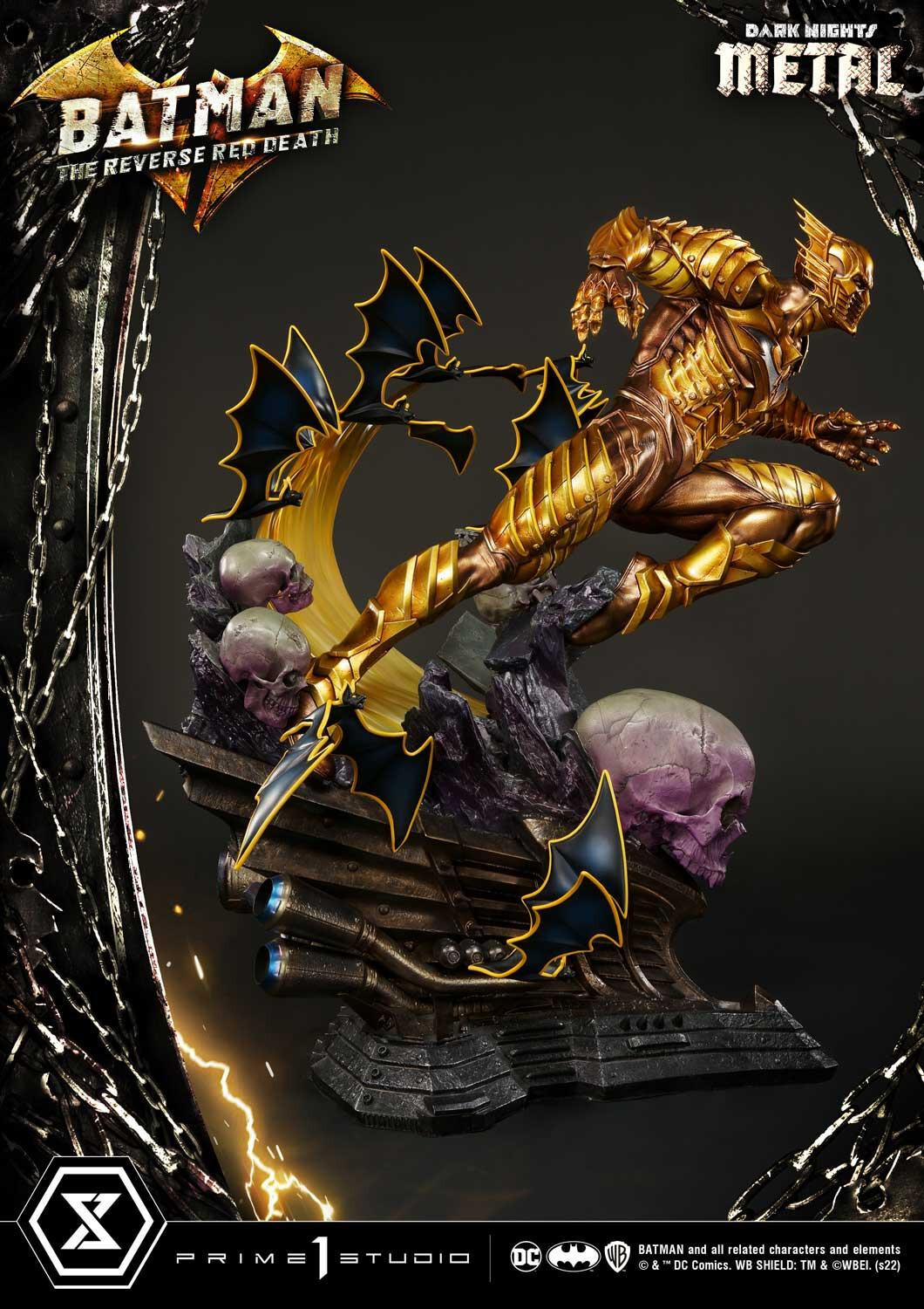 Dark Nights: Metal - Reverse Red Death - Museum Masterline Series (MMDCMT-07LM) - 1/3 (Prime 1 Studio) photo 38
