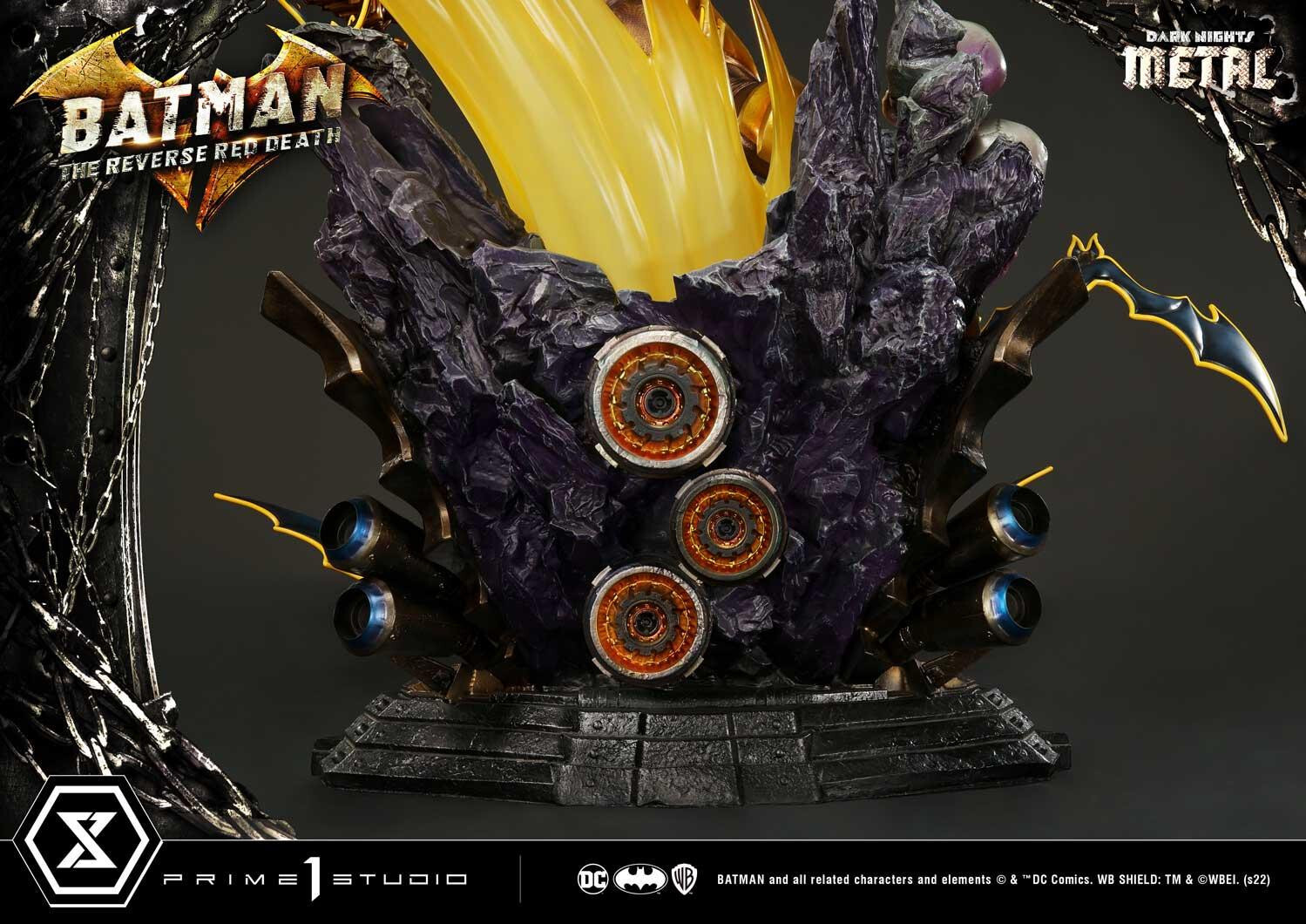 Dark Nights: Metal - Reverse Red Death - Museum Masterline Series (MMDCMT-07LM) - 1/3 (Prime 1 Studio) photo 47