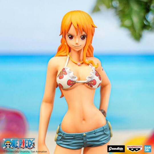 One Piece - Nami - Grandista - Grandista Nero (Bandai Spirits)