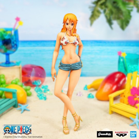 One Piece - Nami - Grandista - Grandista Nero (Bandai Spirits) photo 2