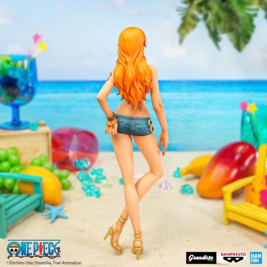 One Piece - Nami - Grandista - Grandista Nero (Bandai Spirits) photo 3