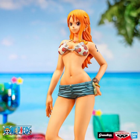 One Piece - Nami - Grandista - Grandista Nero (Bandai Spirits) photo 4