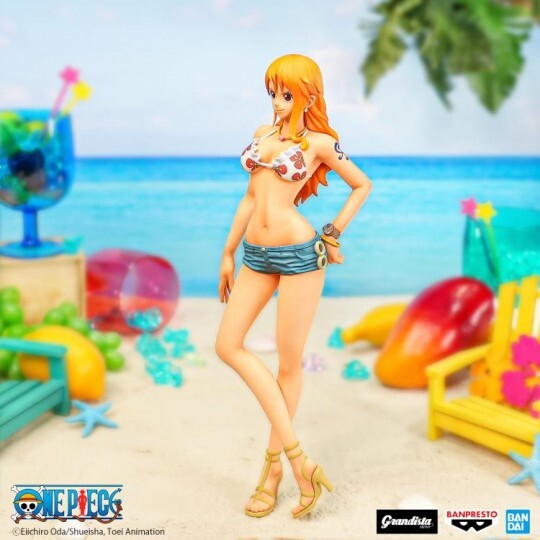 One Piece - Nami - Grandista - Grandista Nero (Bandai Spirits) photo 5