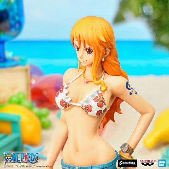 One Piece - Nami - Grandista - Grandista Nero (Bandai Spirits) photo 7