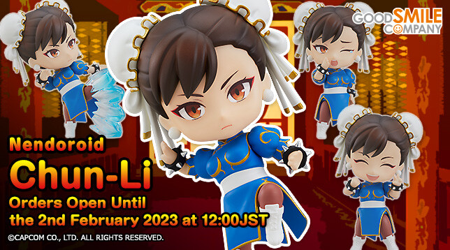 Street Fighter - Chun-Li - Nendoroid  (#1993) (Good Smile Company) photo 10