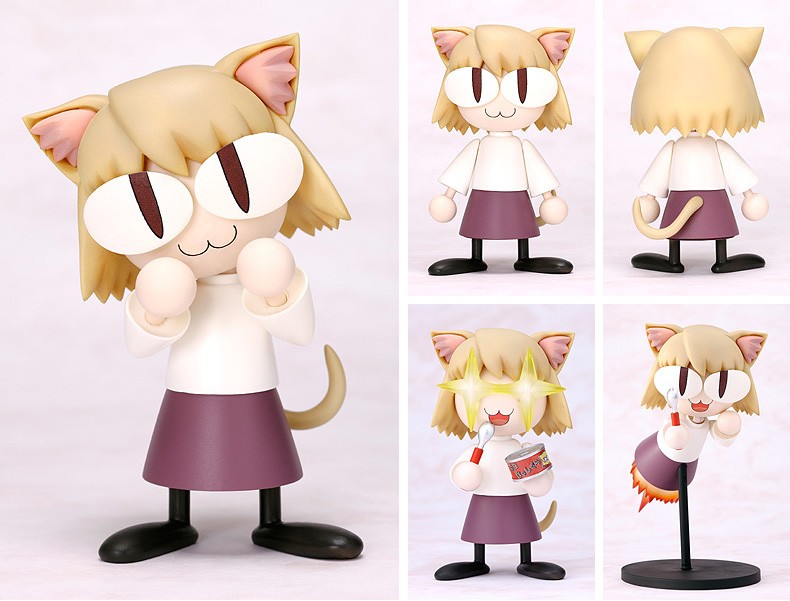 Tsukihime - Neco-Arc - Nendoroid  (#001) - Convert! Mysterious Jet Flight Edition (Good Smile Company) photo 2