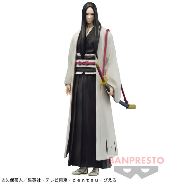 Bleach - Unohana Retsu - Solid and Souls (Bandai Spirits)