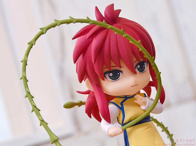 Yu Yu Hakusho - Kurama - Nendoroid  (#1394) (Good Smile Company) photo 4
