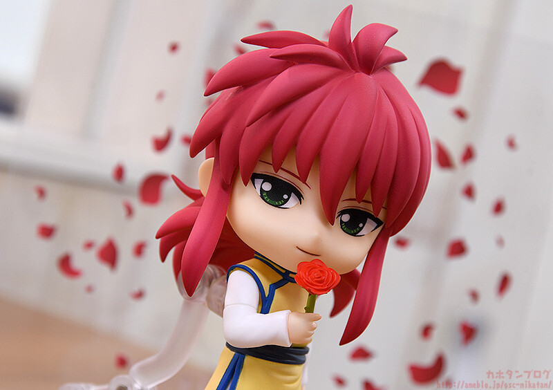 Yu Yu Hakusho - Kurama - Nendoroid  (#1394) (Good Smile Company) photo 6