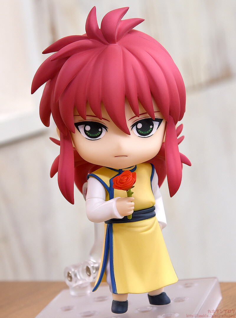 Yu Yu Hakusho - Kurama - Nendoroid  (#1394) (Good Smile Company) photo 7
