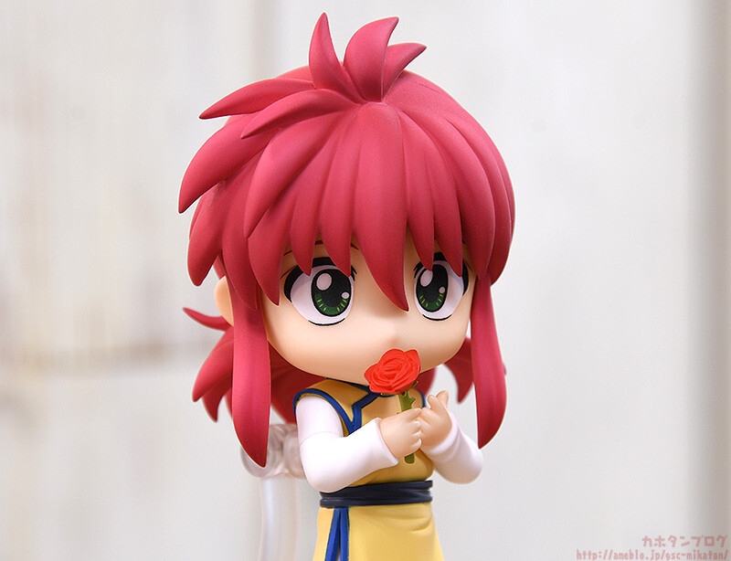 Yu Yu Hakusho - Kurama - Nendoroid  (#1394) (Good Smile Company) photo 8