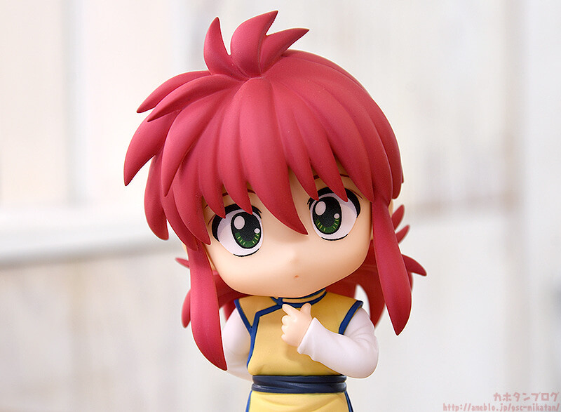 Yu Yu Hakusho - Kurama - Nendoroid  (#1394) (Good Smile Company) photo 9