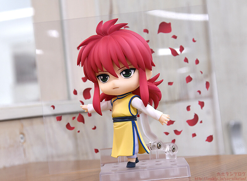 Yu Yu Hakusho - Kurama - Nendoroid  (#1394) (Good Smile Company) photo 10