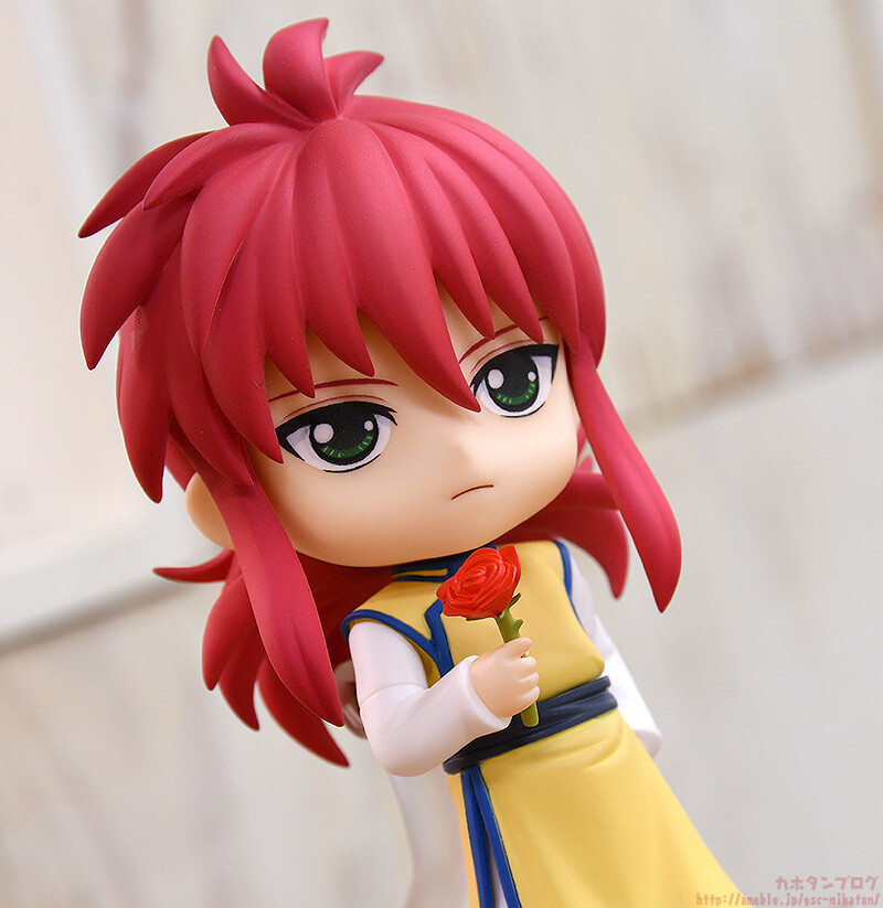 Yu Yu Hakusho - Kurama - Nendoroid  (#1394) (Good Smile Company) photo 13