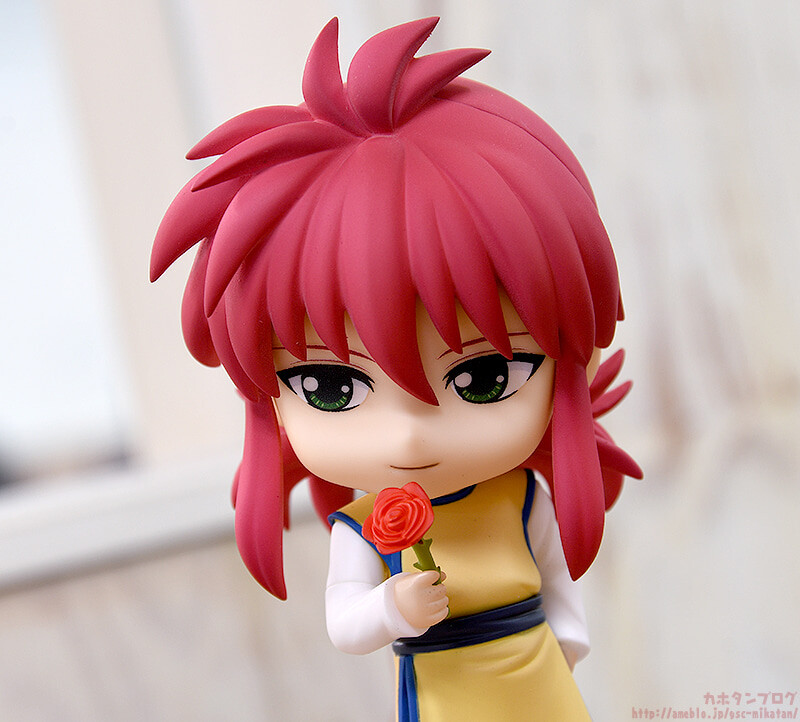 Yu Yu Hakusho - Kurama - Nendoroid  (#1394) (Good Smile Company) photo 14