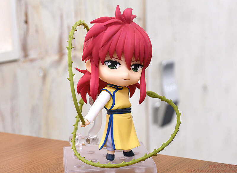 Yu Yu Hakusho - Kurama - Nendoroid  (#1394) (Good Smile Company) photo 16
